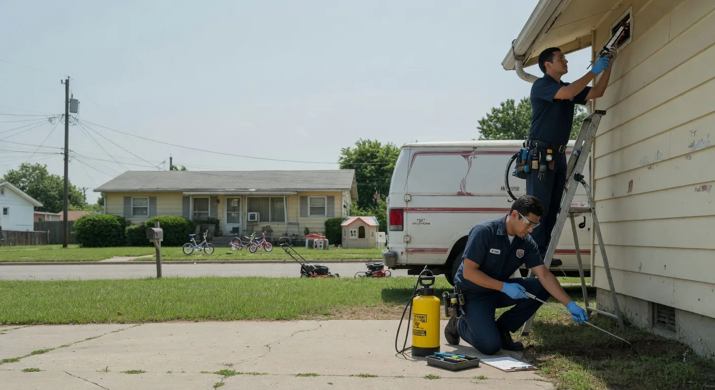 Termite Treatment in Cambria, IL near me